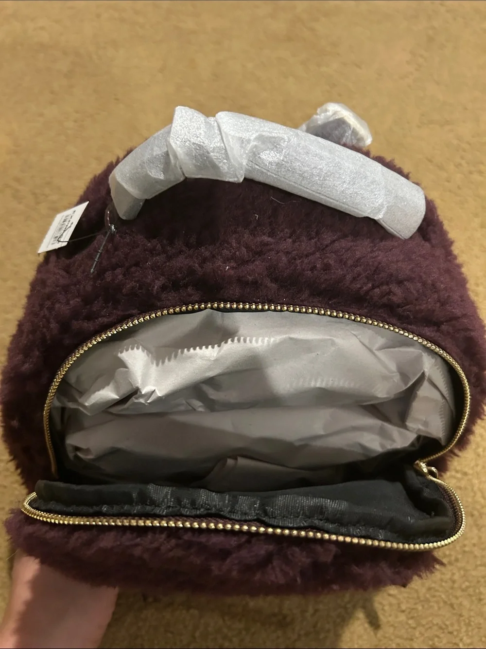 Express soft faux